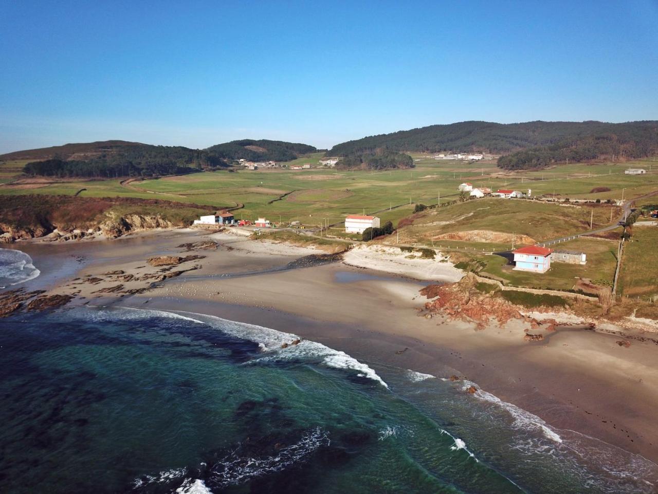 Casa Farina Villa Muxia Bagian luar foto