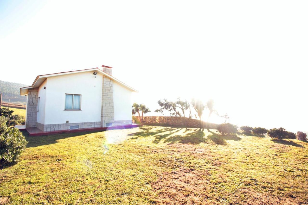 Casa Farina Villa Muxia Bagian luar foto